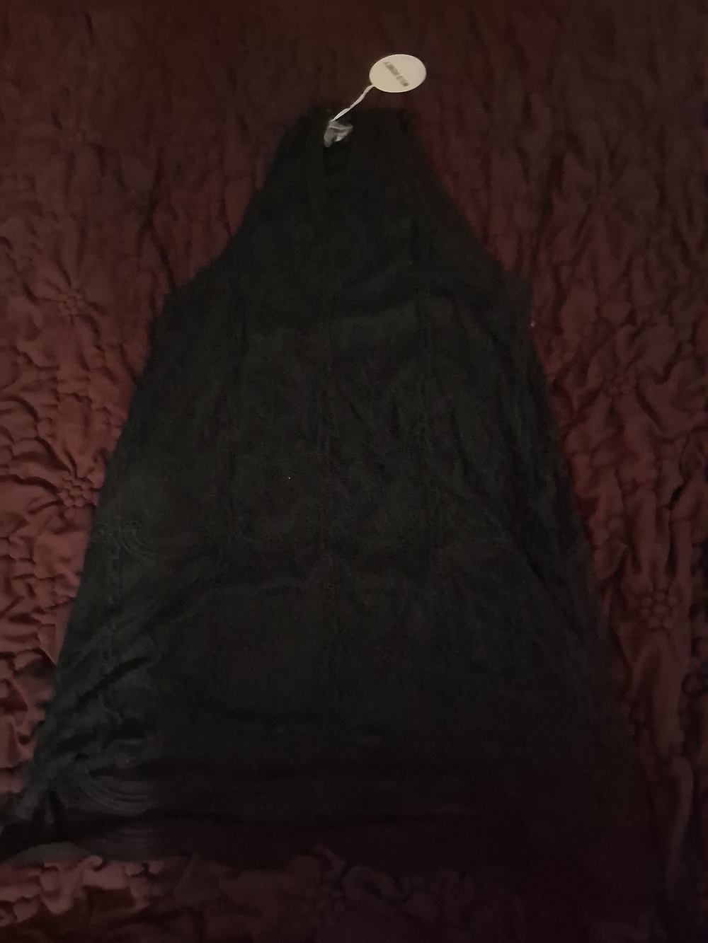 Black Women's Halter Dress